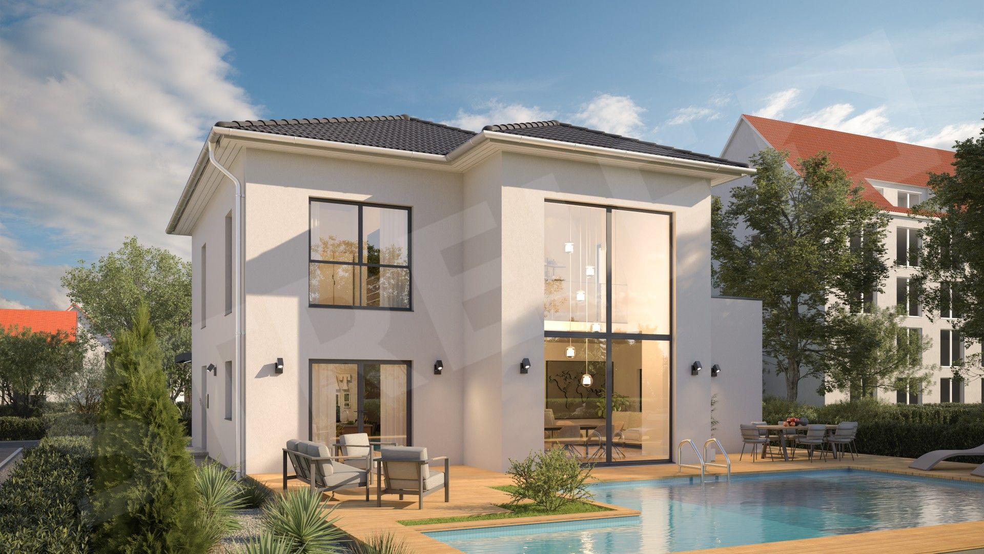 Luxusvilla 4 1-2 normal